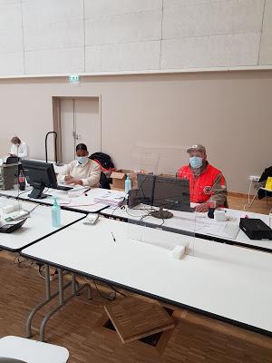 Dépistage de la COVID 19 à la Maison des associations