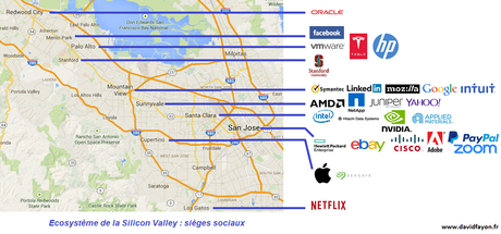 Index 2020 de la Silicon Valley : les données