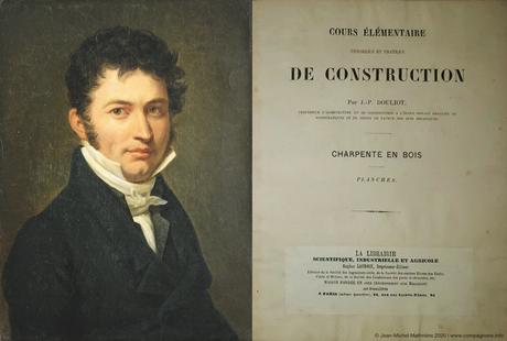 Une seconde édition du traité de charpente de Jean-Paul Douliot
