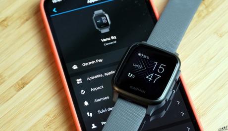 La montre Garmin Venu SQ testée de fond en comble