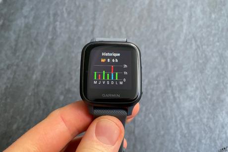 La montre Garmin Venu SQ testée de fond en comble