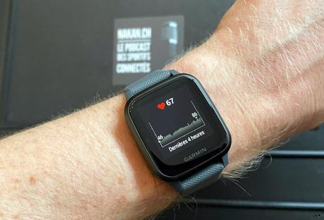 La montre Garmin Venu SQ testée de fond en comble