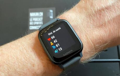 La montre Garmin Venu SQ testée de fond en comble