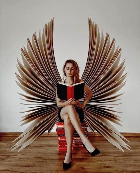 Livres et à ailes...