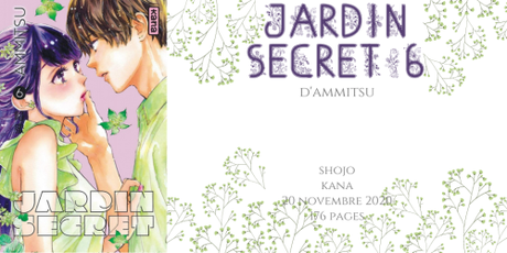 Jardin secret #6 • Ammitsu