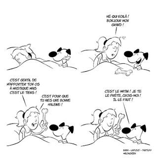 Bon chien ! Tome 1, la BD à sa mémère