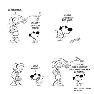 Bon chien ! Tome 1, la BD à sa mémère