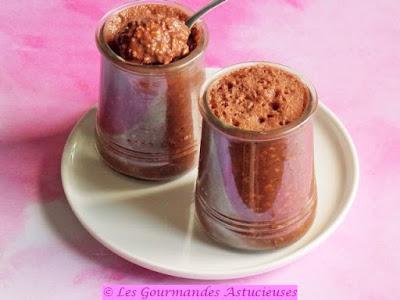 Pudding mousseux au chocolat (Vegan)