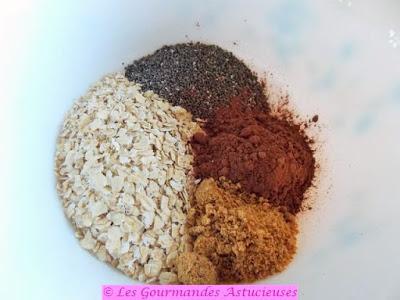 Pudding mousseux au chocolat (Vegan)