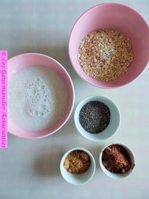 Pudding mousseux au chocolat (Vegan)