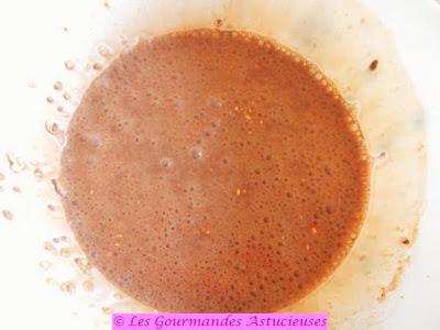 Pudding mousseux au chocolat (Vegan)