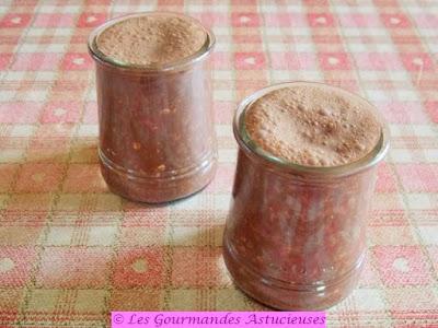 Pudding mousseux au chocolat (Vegan)