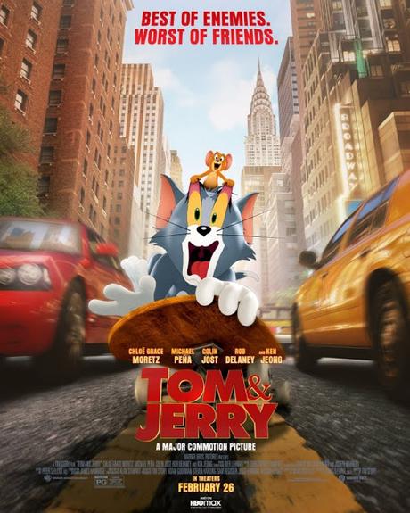 Affiche US pour Tom & Jerry de Tim Story