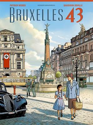 Bruxelles 43    -    Patrick Weber-Baudouin Deville