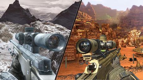 Télécharger Mountain Sniper Shooting: 3D FPS APK MOD (Astuce) screenshots 5