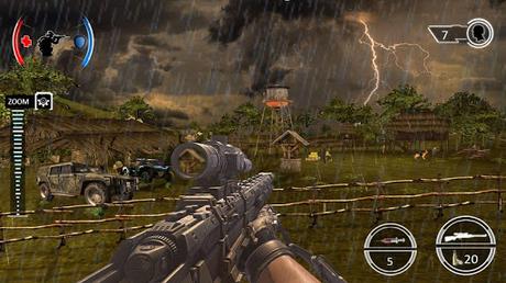 Télécharger Mountain Sniper Shooting: 3D FPS APK MOD (Astuce) screenshots 4