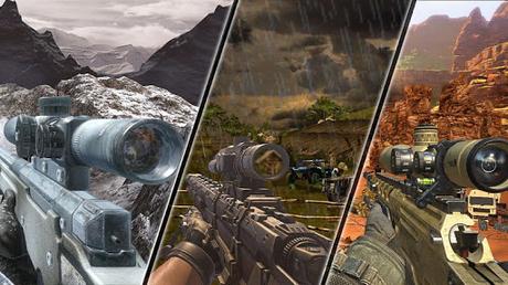 Télécharger Mountain Sniper Shooting: 3D FPS APK MOD (Astuce) screenshots 2