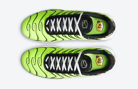 La Nike Air Max Plus apparaît dans un coloris Volt
