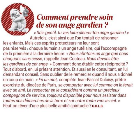 La venue d'un ange...