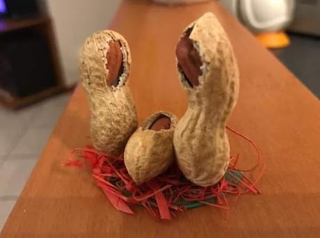 La venue d'un ange...