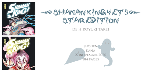 Shaman king star édition #4 et #5 • Hiroyuki Takei