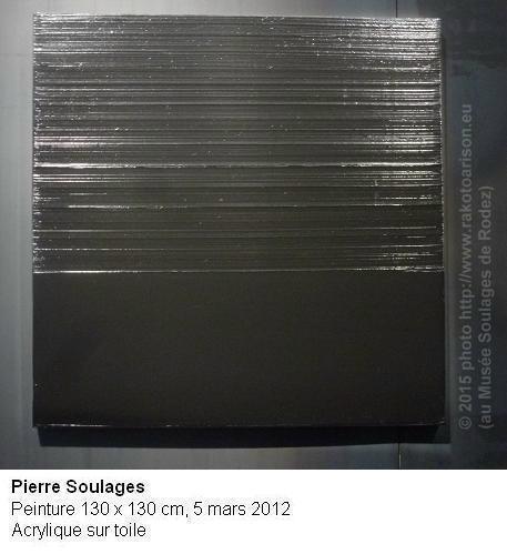 Soulages, 101 étoiles brillant dans l’outrenoir