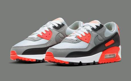 Nike Air Max 90 ''Infrared'' - CT1685-100 - Sneaker Style