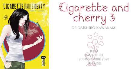 Cigarette and cherry #3 • Daishiro Kawakami