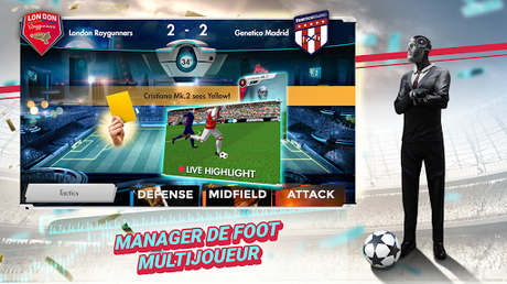 Code Triche Futuball - Jeu de manager de foot du futur APK MOD (Astuce) Code Triche Futuball - Jeu de manager de foot du futur APK MOD (Astuce) 1