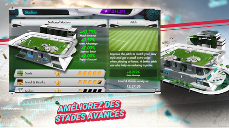 Code Triche Futuball - Jeu de manager de foot du futur APK MOD (Astuce) Code Triche Futuball - Jeu de manager de foot du futur APK MOD (Astuce) 3