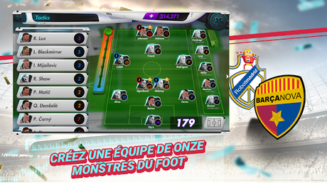 Code Triche Futuball - Jeu de manager de foot du futur APK MOD (Astuce) Code Triche Futuball - Jeu de manager de foot du futur APK MOD (Astuce) 2