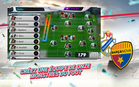 Code Triche Futuball - Jeu de manager de foot du futur APK MOD (Astuce) Code Triche Futuball - Jeu de manager de foot du futur APK MOD (Astuce) 6