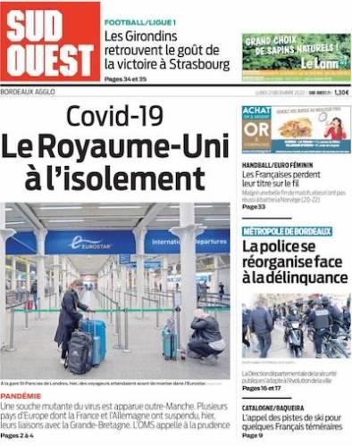 Clap de fin sur 2020