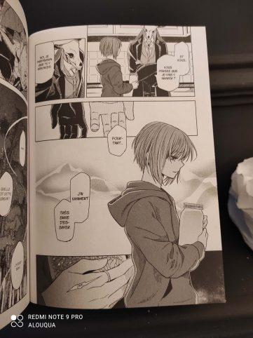 Vendredi manga #81 – The Ancient Magus Bride #5 » Kore Yamazaki