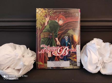 Vendredi manga #81 – The Ancient Magus Bride #5 » Kore Yamazaki