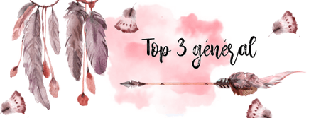 Double Top 3 du mois de Novembre 2020 Double Top 3 du mois de Novembre 2020