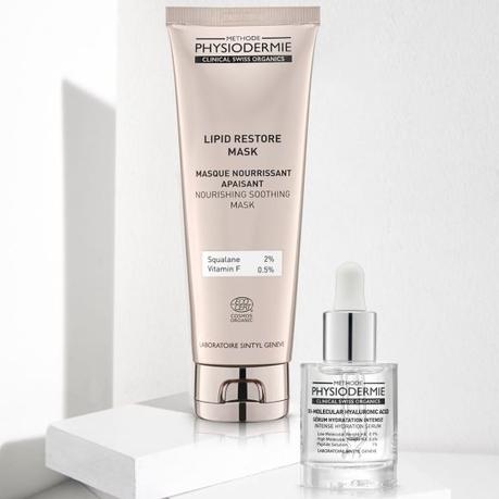 Physiodermie, skincare made in Suisse
