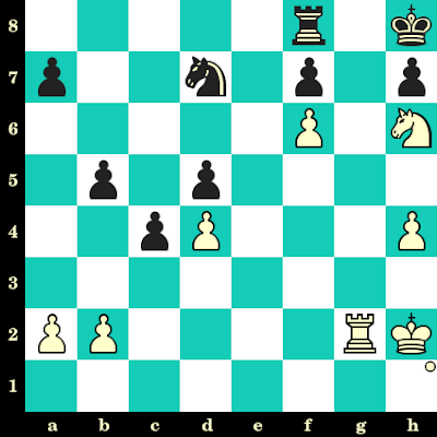 Les Blancs jouent et matent en 2 coups - Almira Skripchenko vs Ralph Zimmer, Bad Mondorf, 1991