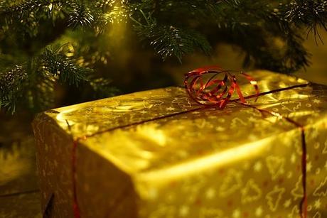 Noël, Cadeau, Décoration, Santa Claus