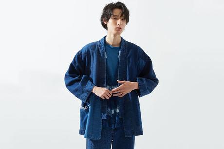 BLUE BLUE JAPAN – S/S 2021 COLLECTION LOOKBOOK