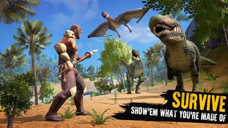 Télécharger Gratuit Jurassic Survival Island: Dinosaurs & Craft APK MOD (Astuce) 1