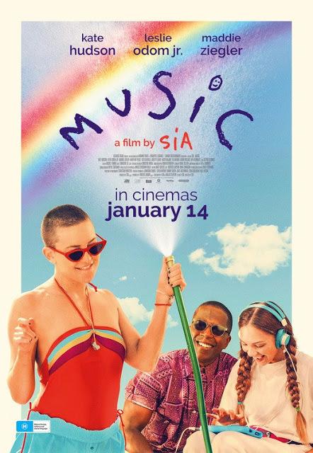 Nouvelle affiche US pour la comédie musicale Music de Sia