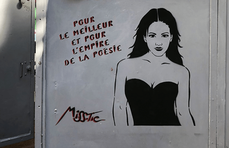 Street art – Art urbain –  Partie n° 3/7- En France – Billet 391