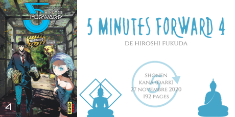 5 minutes forward #4 • Hiroshi Fukuda