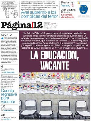 L’école maternelle gratuite, c’est désormais réservé aux pauvres à Buenos Aires [Actu]