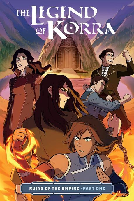 The Legend of Korra : Ruins of the Empire