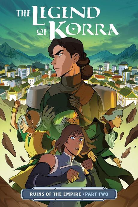 The Legend of Korra : Ruins of the Empire