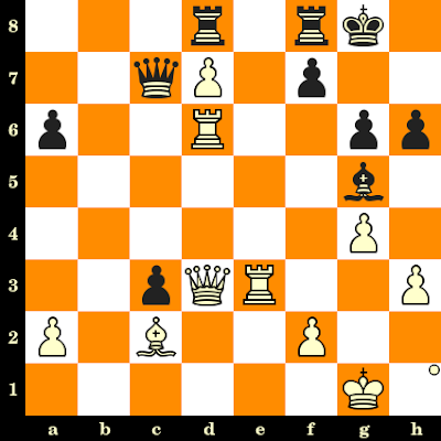 Les Blancs jouent et matent en 3 coups - Viktor Korchnoi vs Lev Polugaevsky, Tbilissi, 1956