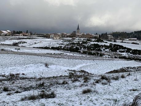 Paradis blanc dans le Forez Paradis blanc dans le Forez