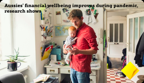Aussie's financial wellbeing…